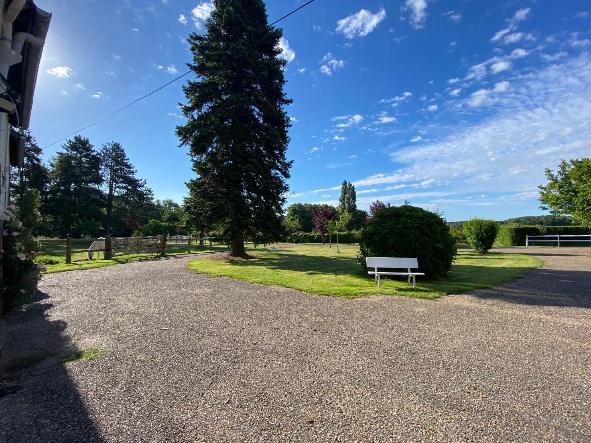 Вилла La Ferriere Pissy-Poville Экстерьер фото